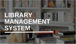 Online Library Management System vu project cs619